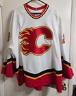 Calgray Flames 2006-07  Jamie "Noodles" McLennan Game Worn NHL  Jersey Sz 54