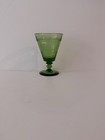 Heisey Moongleam  #1170 Pleat and Panel  Luncheon Goblet — photo 1