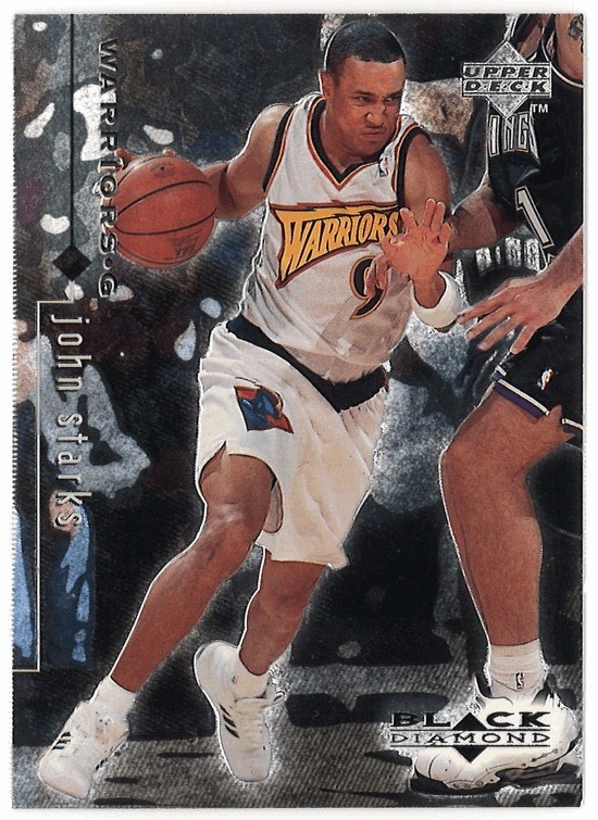 1998-99 Upper Deck Black Diamond - # 36 John Starks