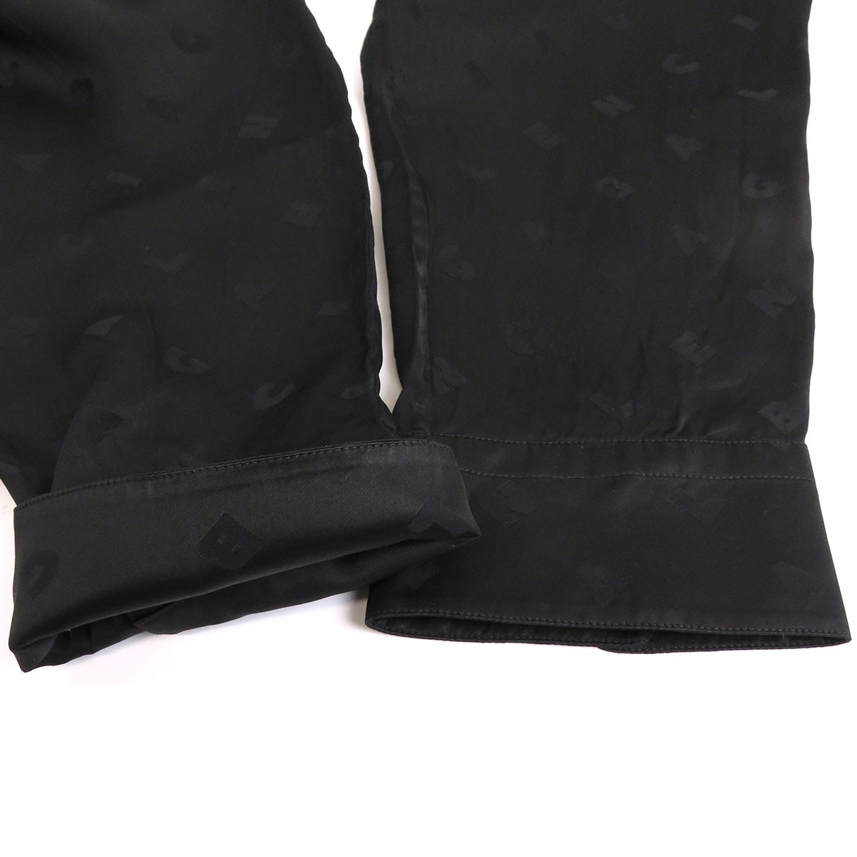 BALENCIAGA logo bowtie blouse Women black 【A】 thumbnail 8