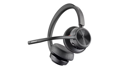 Poly - Voyager 4320 UC Wireless Headset + Charge Stand (Plantronics)