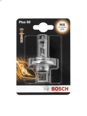 Bulb, High Beam Headlight for Bosch 1 987 301 040 Saab 90 2 1984-1987