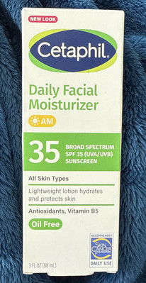 Cetaphil Facial Daily Use Moisturizer - 3oz.