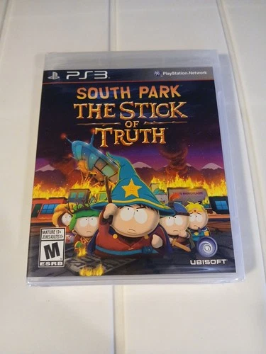 South Park: The Stick of Truth (Sony PlayStation 3, PS3) Factory Sealed