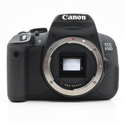 Canon EOS Rebel T4i 18MP Digital SLR Camera Body 650D, Inoperable #796
