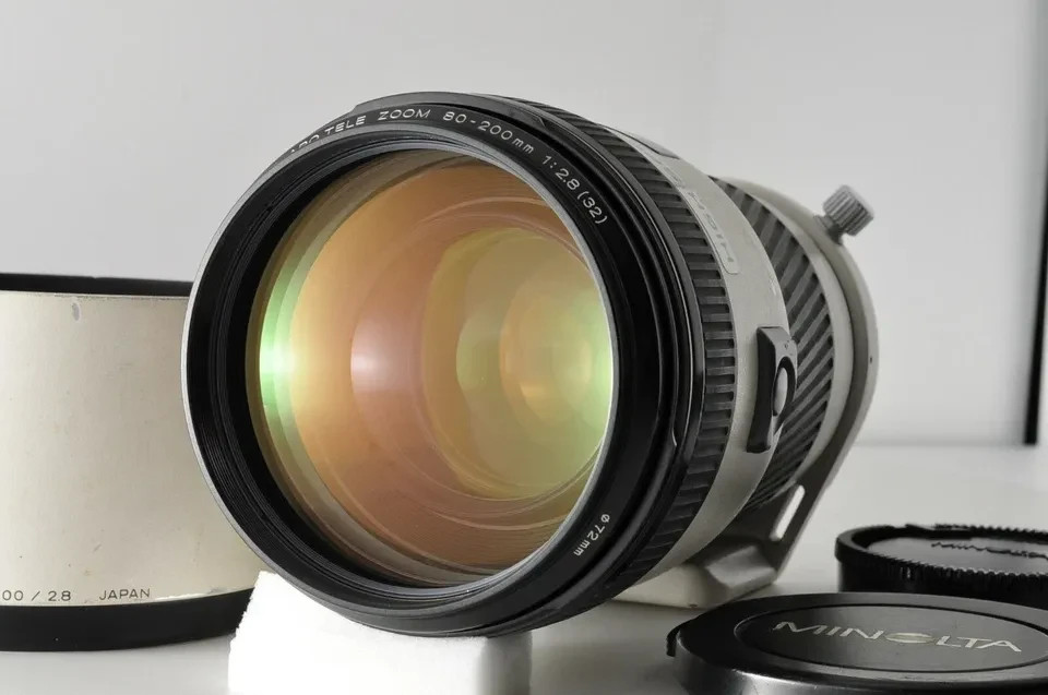 MINOLTA AF Apo Tele Zoom 80-200mm 1:2.8 G Lens High Speed HS Japan