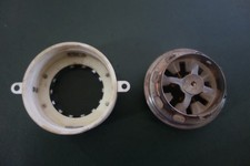 Eimac SK-620 Transmitting 7 Pin Air-System Tube Socket W/ Chimney NOS