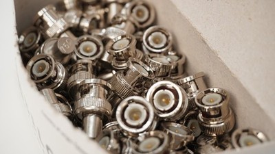 109x Cabelcon FM-RG11-CX3 QM 10.5 Kompressionsstecker 75 Ohm RG11