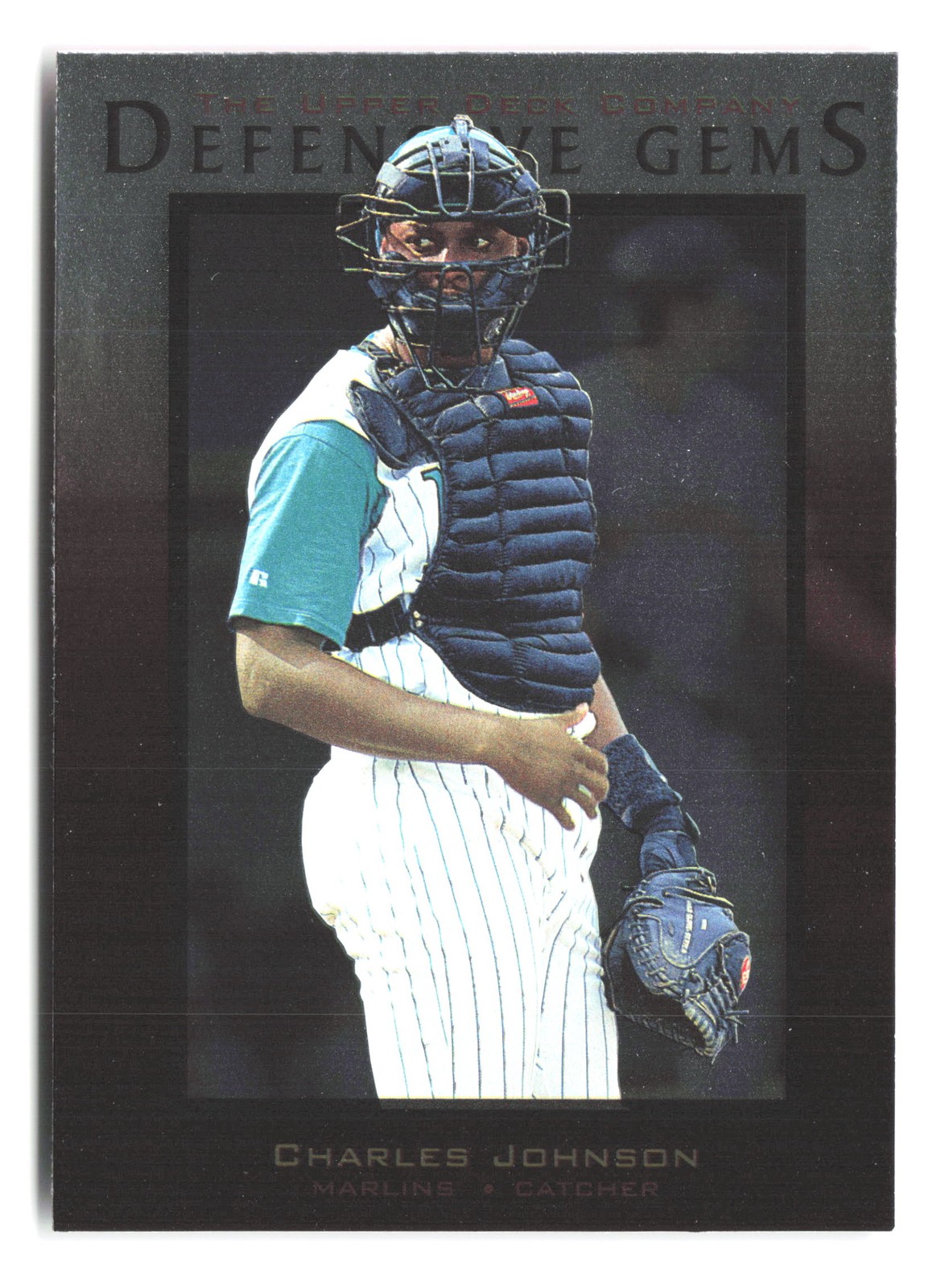 1997 Upper Deck #139 Charles Johnson