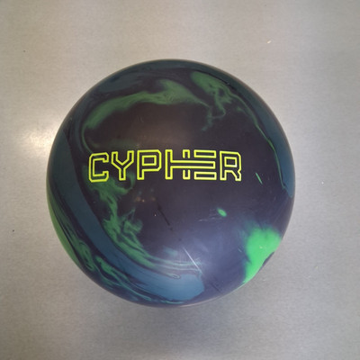 Track Cypher Solid  Bowling Ball  16 lb   NEW IN BOX!  #096