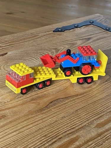Lego Vintage Set 682 Semi Truck with Tractor