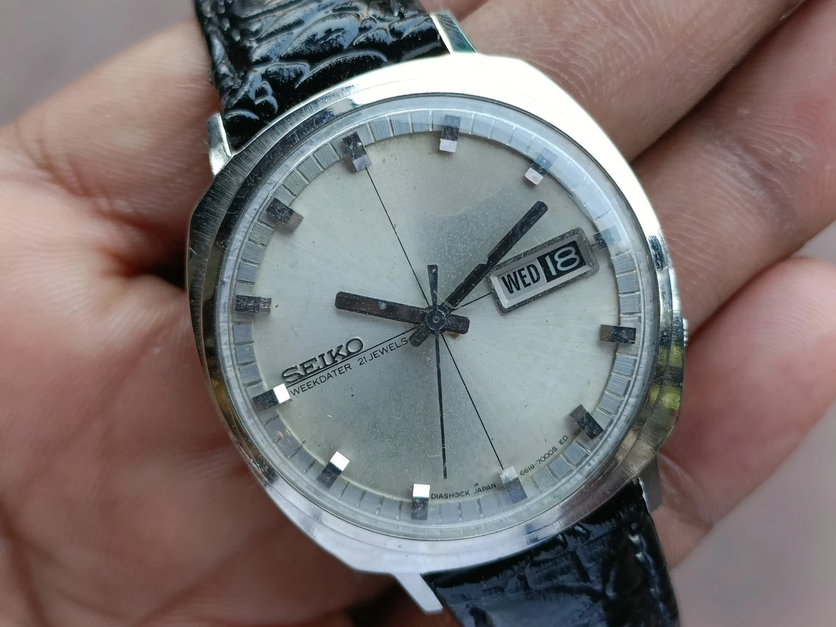 Seiko Sportsmatic Mechanical Automatic Wristwatches for sale | eBay