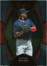 2022 Panini Select #163 Rafael Devers Boston Red Sox