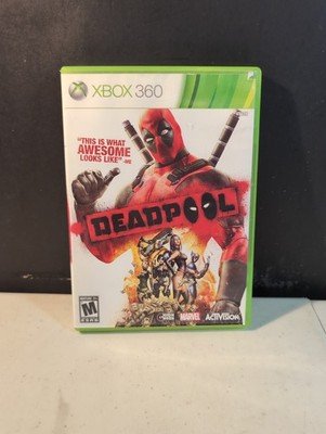 Deadpool  (Microsoft Xbox 360) - Tested - Free Shipping 