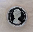 1986 Canada Silver Dollar Proof Royal Canadian Mint Universiade Edmonton Coin BU