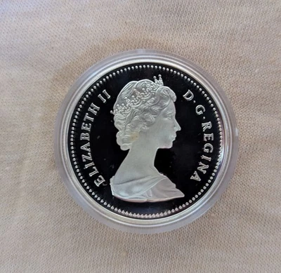 1986 Canadian Silver Dollar In Canadian Dollars for sale | eBay