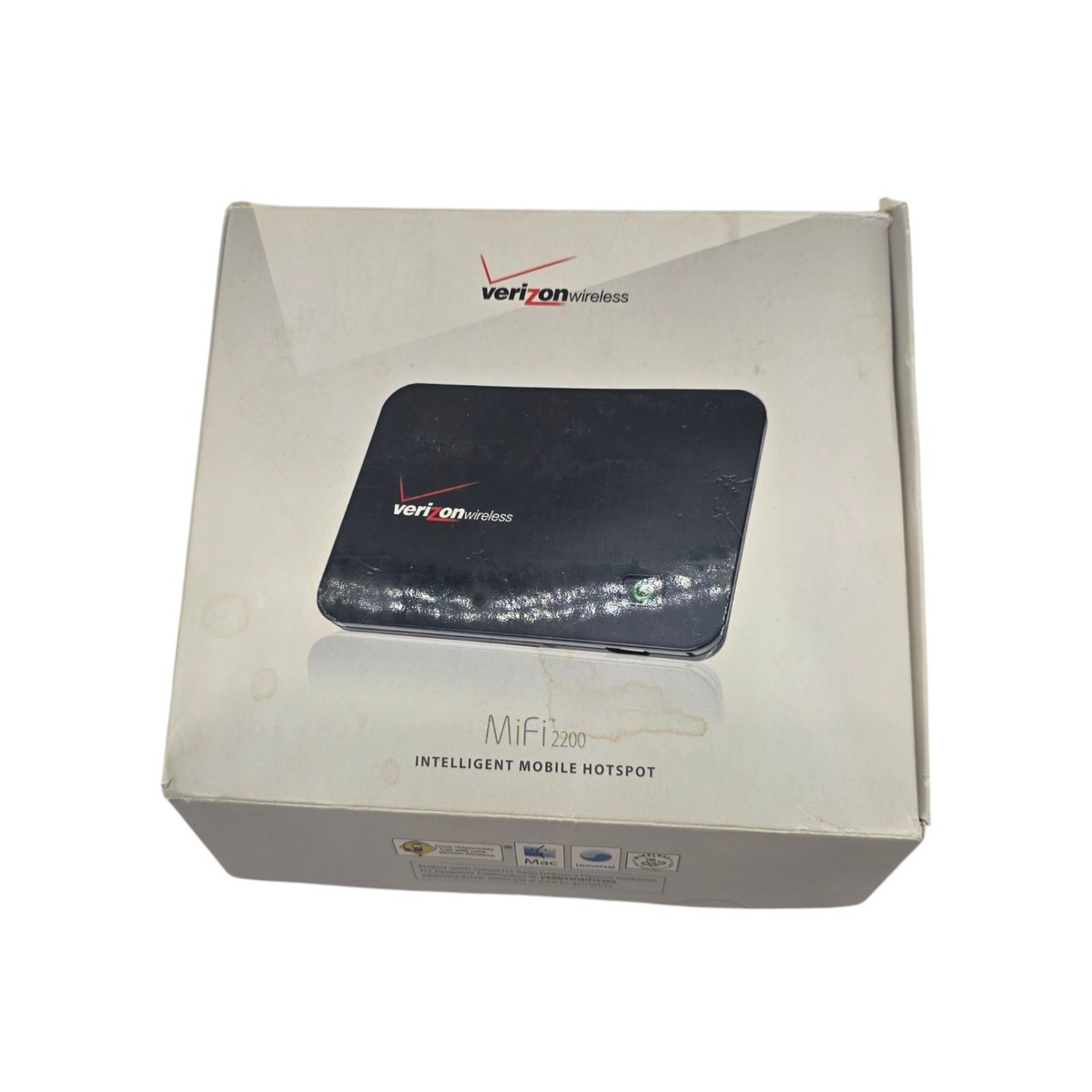 Hotspot Verizon MiFi 2200 - Appareil Wi-Fi Mobile D'occasion