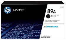 HP 89A Black Toner Cartridge  CF289A 
