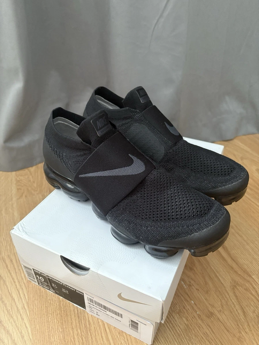 Preços baixos em Nike Air VaporMax Moc Triple Black | eBay