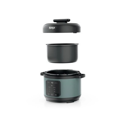 Ninja HyperHeat 8-in-1 6.5-Qt Pressure Cooker, Steams, Slow Cooks