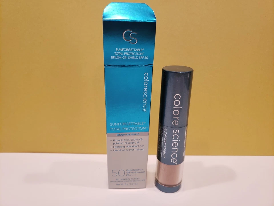 Colorescience ~ Sunforgettable Total Protection Brush On Shield ~ Medium ~ NIB - Image 2 of 2