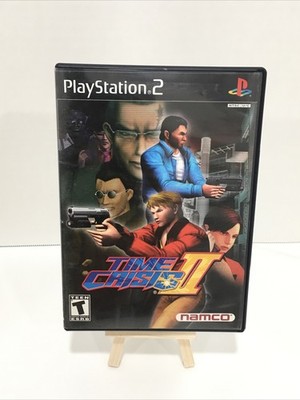 Time Crisis II (PlayStation 2 PS2) Complete W/ Manual And