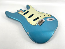 MJT Official Custom Vintage Aged Nitro Guitar Body Mark Jenny VTS 1pc Alder Blue