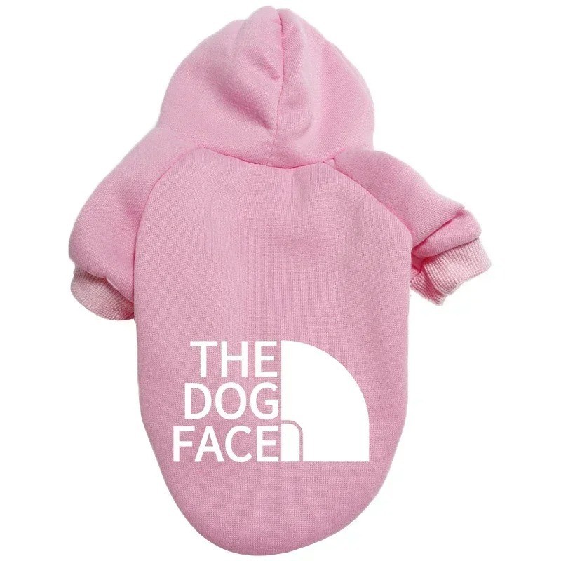 Dog Winter Hoodie, The Dog Face Coat Warm Dog Vest for Small Medium Large Dog