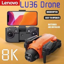 Lenovo LU36 GPS Drone 8K HD Dual Camera Brushless Obstacle Avoidance RC Quad