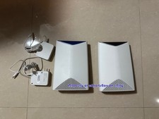 NETGEAR Orbi Pro AC3000 Tri Band Whole Home Wi-Fi System - SRR60  SRS60
