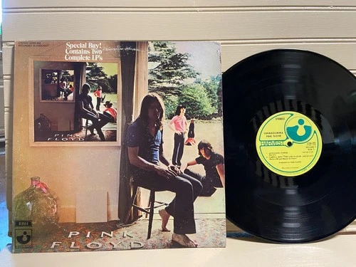 PINK FLOYD "UMMAGUMMA" 1969 STBB-388 2 Vinyl Lp's Ex+/N/M