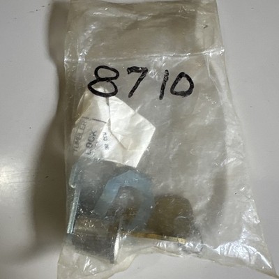 NOS Compx National C8710 Pin Tumbler Keyed Cam Lock, Bright Nickel, 1/16 In For