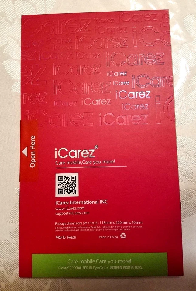 New iCarez True Glass Pro Screen Protection Kit Protector Apple Iphone 6 Plus - Image 3 of 4