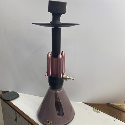 AMY deluxe LITTLE ROCKET PREMIUM HOOKAH PINK