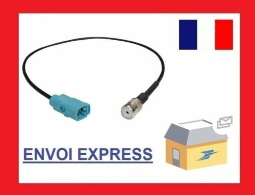 Fakra Stecker fürs Auto