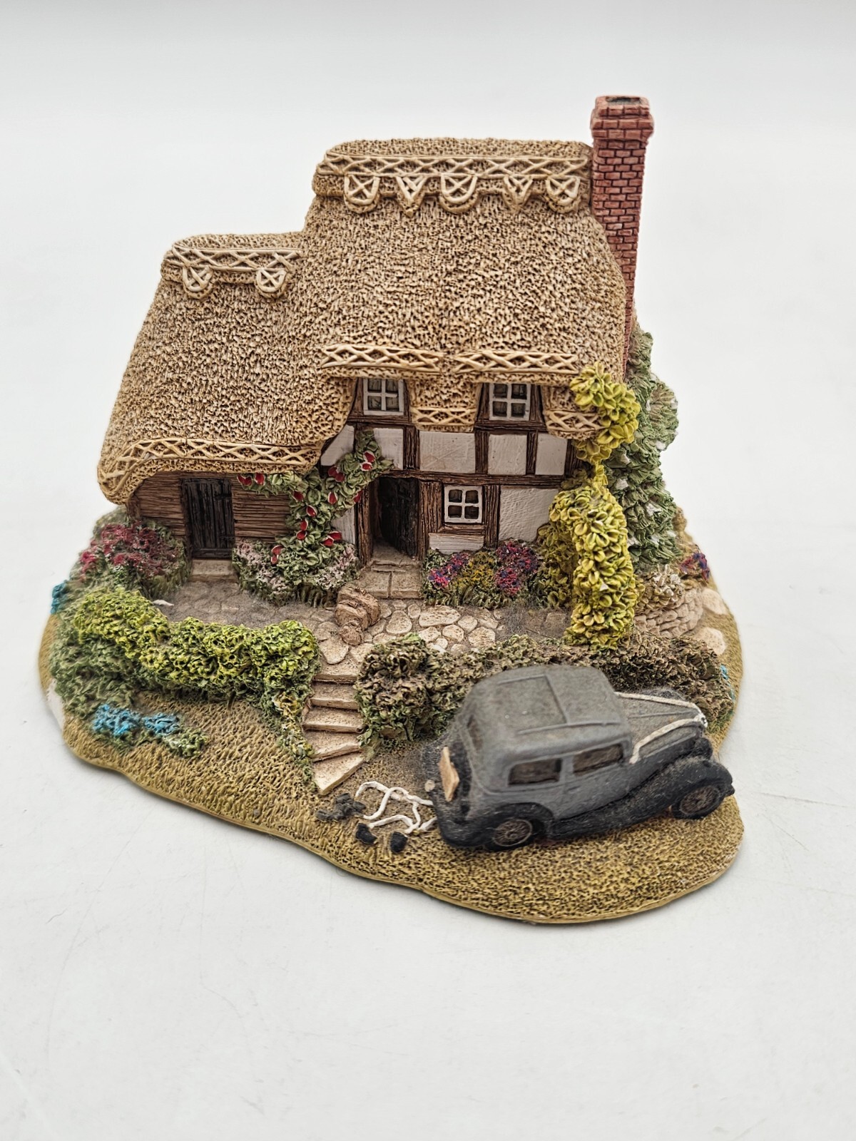 【希少】Lilliput Lane / ST JOHN THE BAPTIST The Birth of St. John the Baptist | National Museums Liverpool 置物