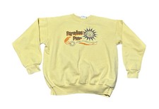 Vintage Disney  s California Adventure Pixar Pier RARE Crewneck Sweatshirt MEDIUM