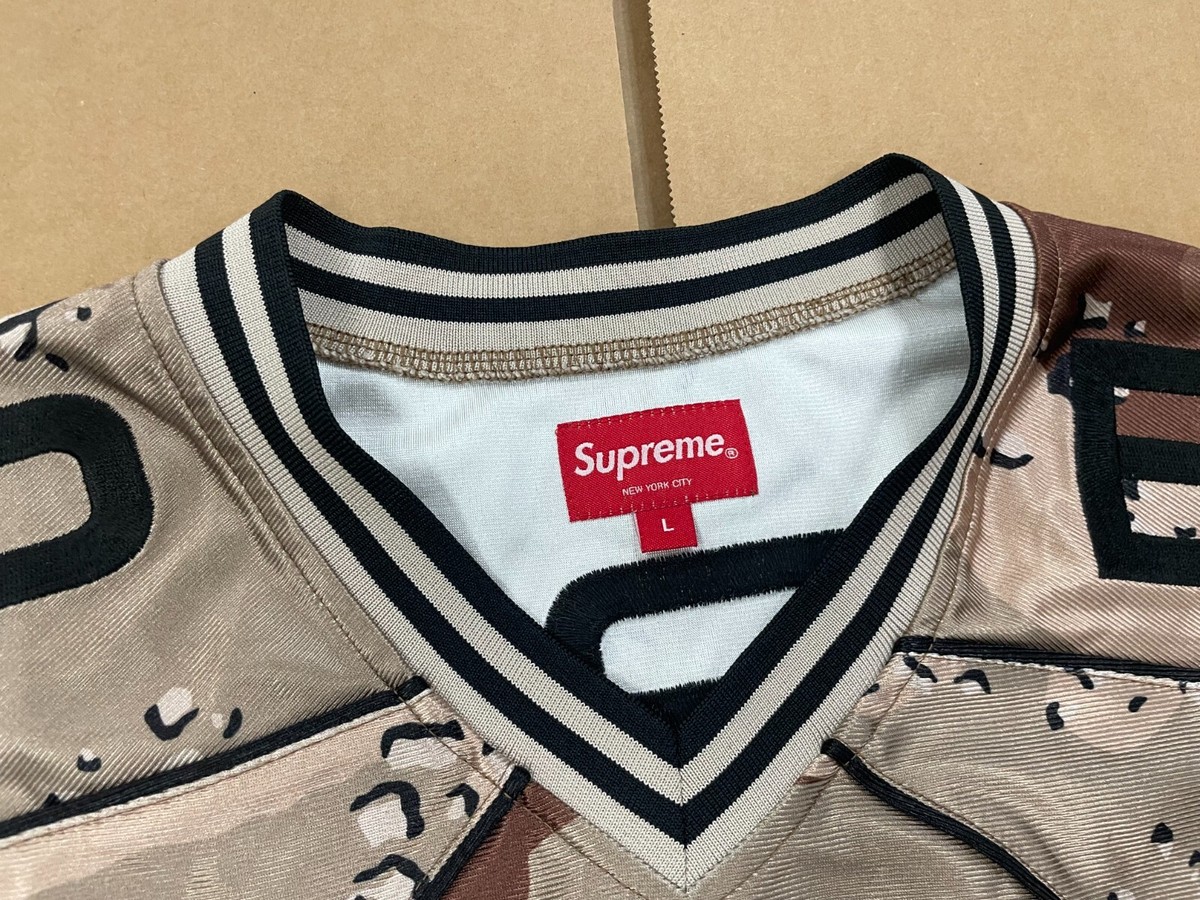 Supreme Paneled  Football Jersey  s未使用 $_57.JPG?set_id=880000500F