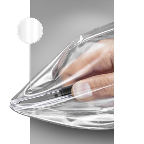 Lámina protectora de borde de carga para Renault Kangoo 3 (III) transparente brillante - Imagen 6 de 6