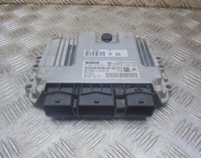 PEUGEOT 207 MK1  ENGINE CONTROL UNIT ECU 9662306380