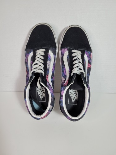 Vans Old Skool Warped Floral Unisex Skate Shoes Size Wm's 8 - Men 6.5 - Picture 7 of 10