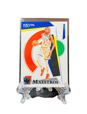 KEVIN DURANT 2020-21 PANINI COURT KINGS MAESTROS SP INSERT SAPPHIRE /25 NETS #10