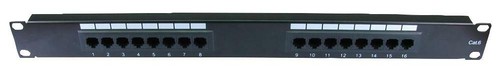 PATCH PANEL CAT 6 1U 16 PORT - UT-899546 - 第 1/1 張圖片