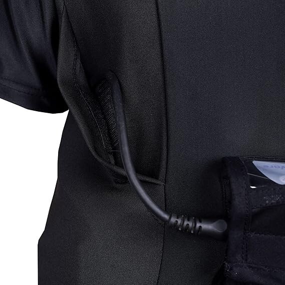 LVAD HeartWare Women’s T-Shirt – Black Comfortable LVAD Wear For Heartmat, S-4XL