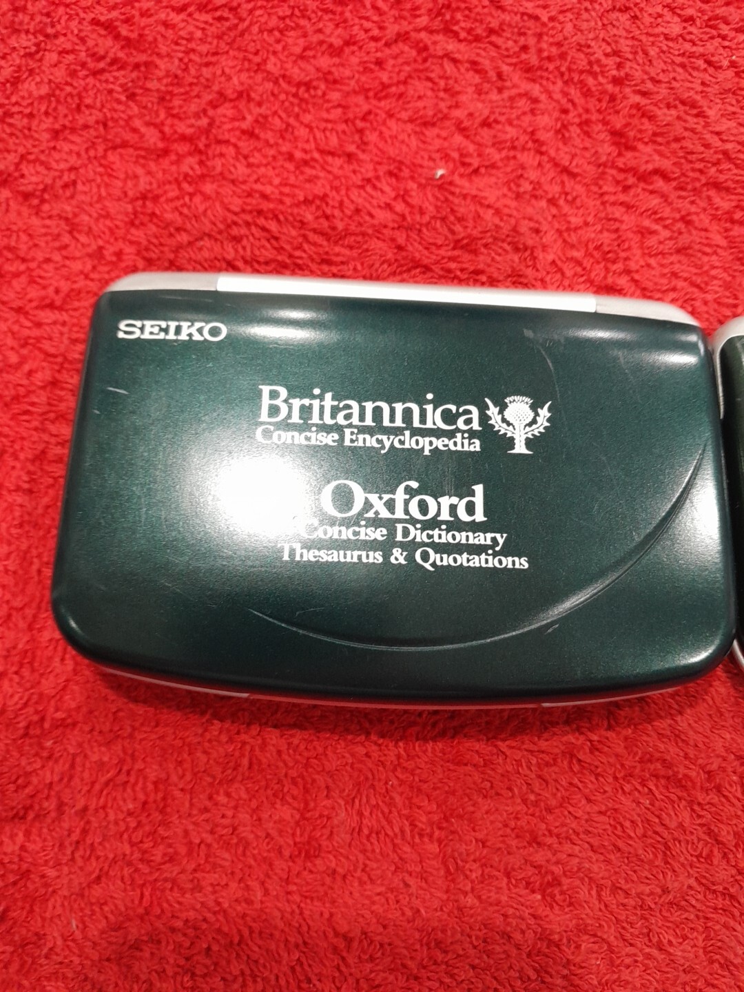 Seiko ER8000 Dictionary for sale online eBay