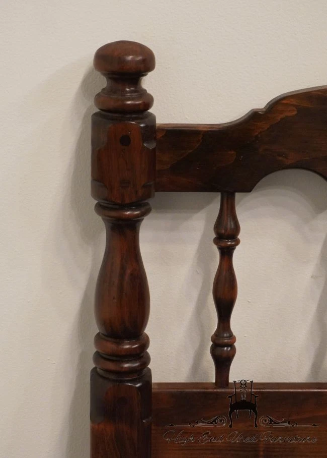 ETHAN ALLEN Старинная Сосна Старая Таверна Деревенский Американский Двойной Размер Изголовье 12-... - Изображение 4 из 4