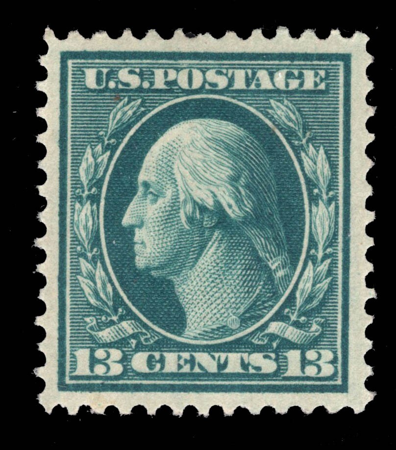 MOMEN: US STAMPS #339 MINT OG NH PSE GRADED CERT XF-90 LOT #92491