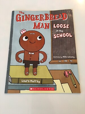 The Gingerbread Man Loose in the School. Scholastic.ISBN 9780545485937