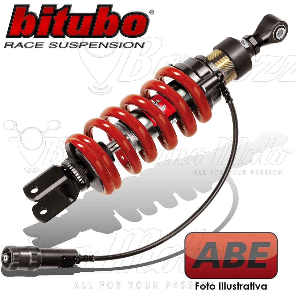 Bitubo Mono Amortisseur Arrière Suspension Xze31 Yamaha Mt07 / Abs 2015 - Photo 1/1