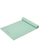 Gaiam Yoga Mat - Premium 5mm Solid Thick Non Slip In Celery Light Green  5mm 